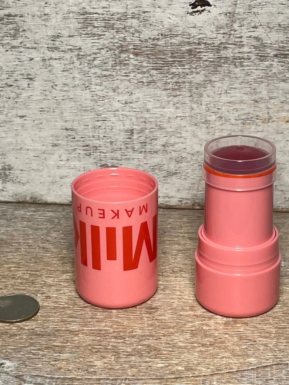 MILK Makeup Cooling Water Jelly Tint/ Gel in SPRITZ- CORAL ORANGE 0.17 oz/5g New